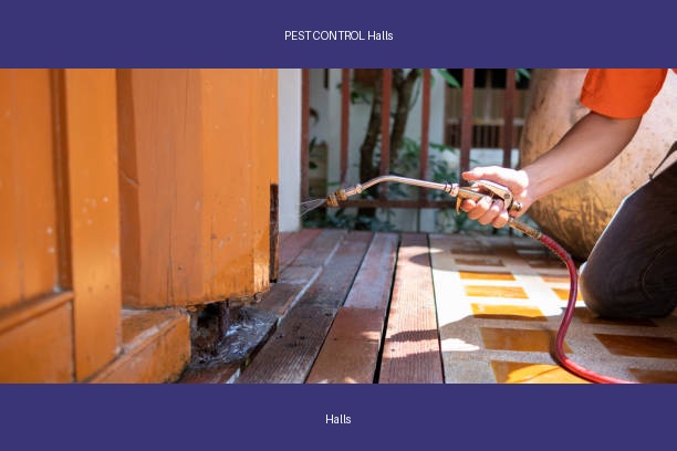 PEST CONTROL Halls
